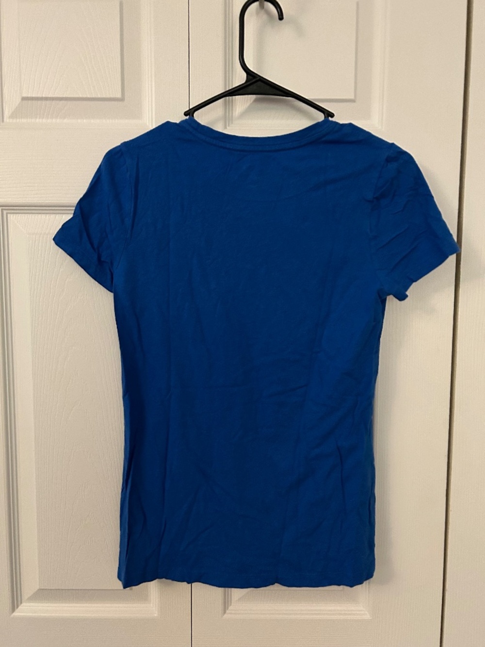 Faded Glory Blue T-Shirt - Medium 8-10